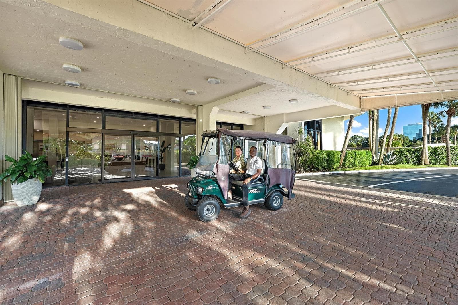 golfcart valet