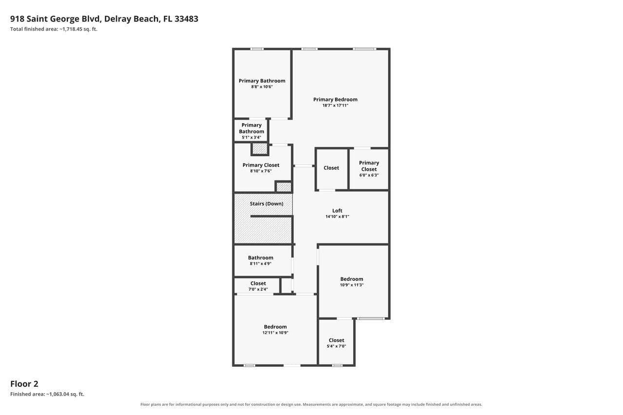 Floorplan 2nd fl