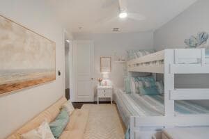 Guestroom walk-in closet