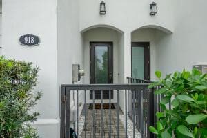 Front door