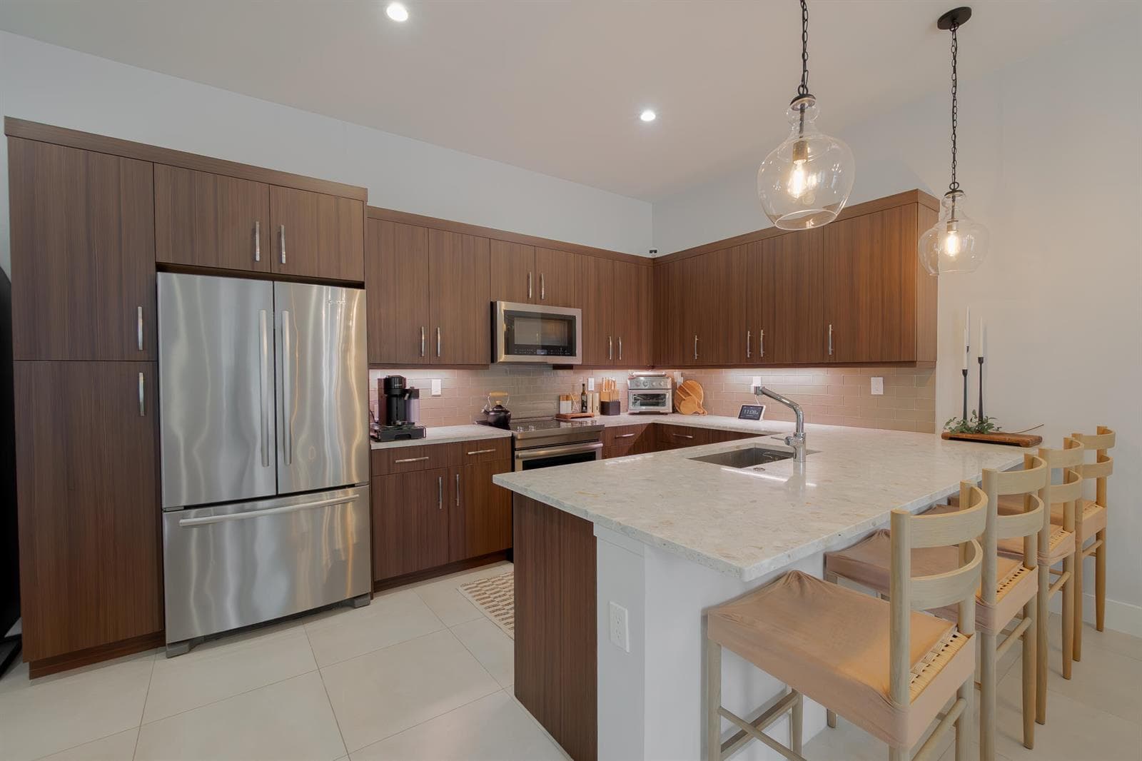 Quartz countertops