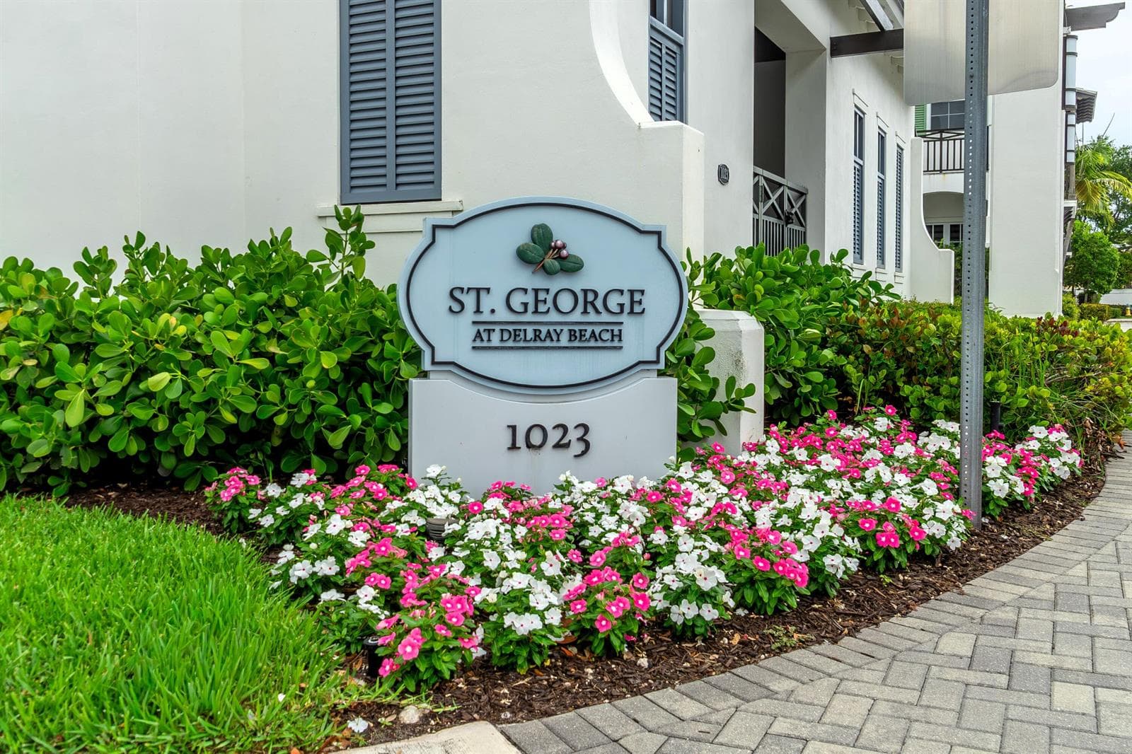 St George sign