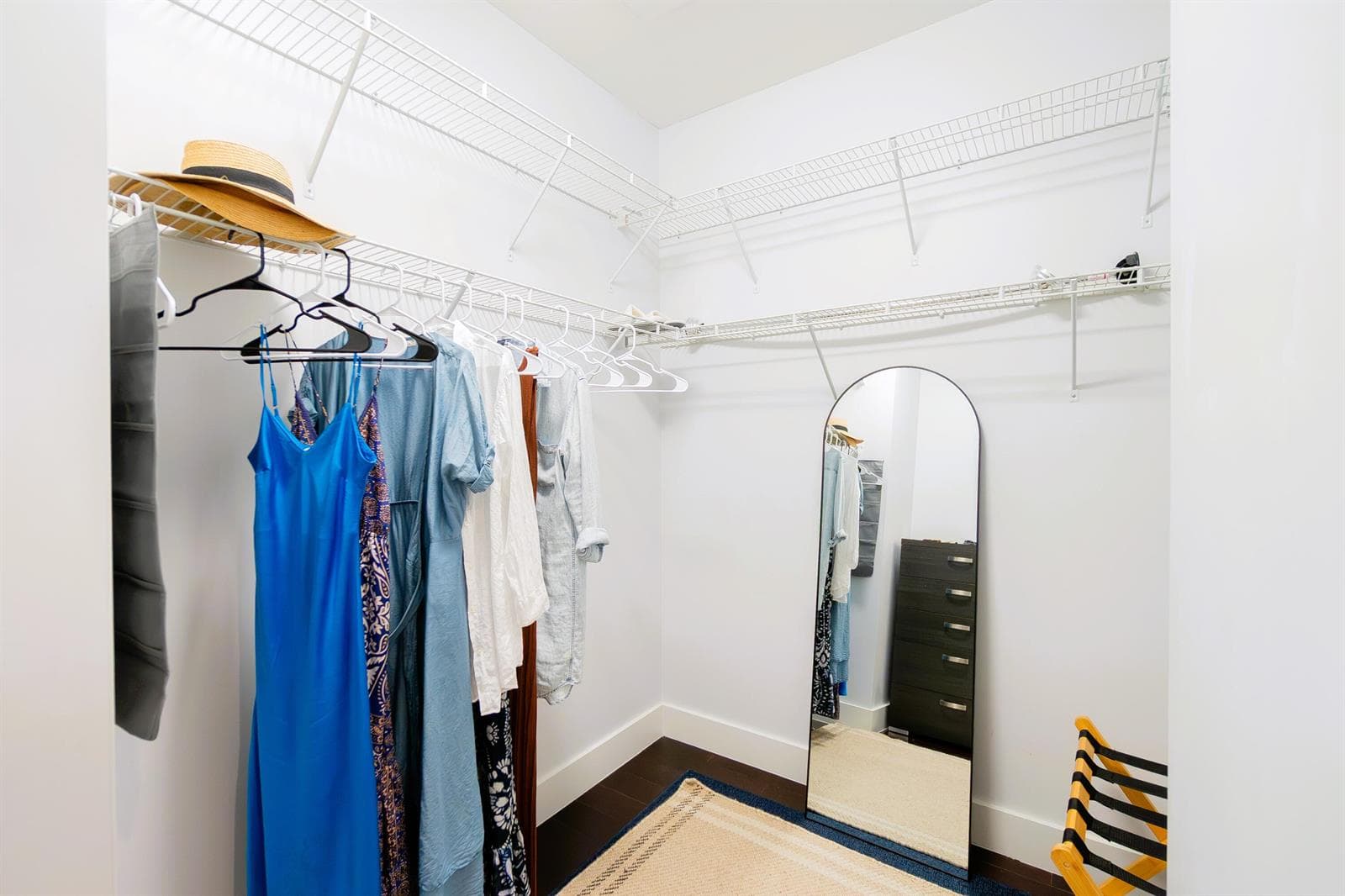 Master closet