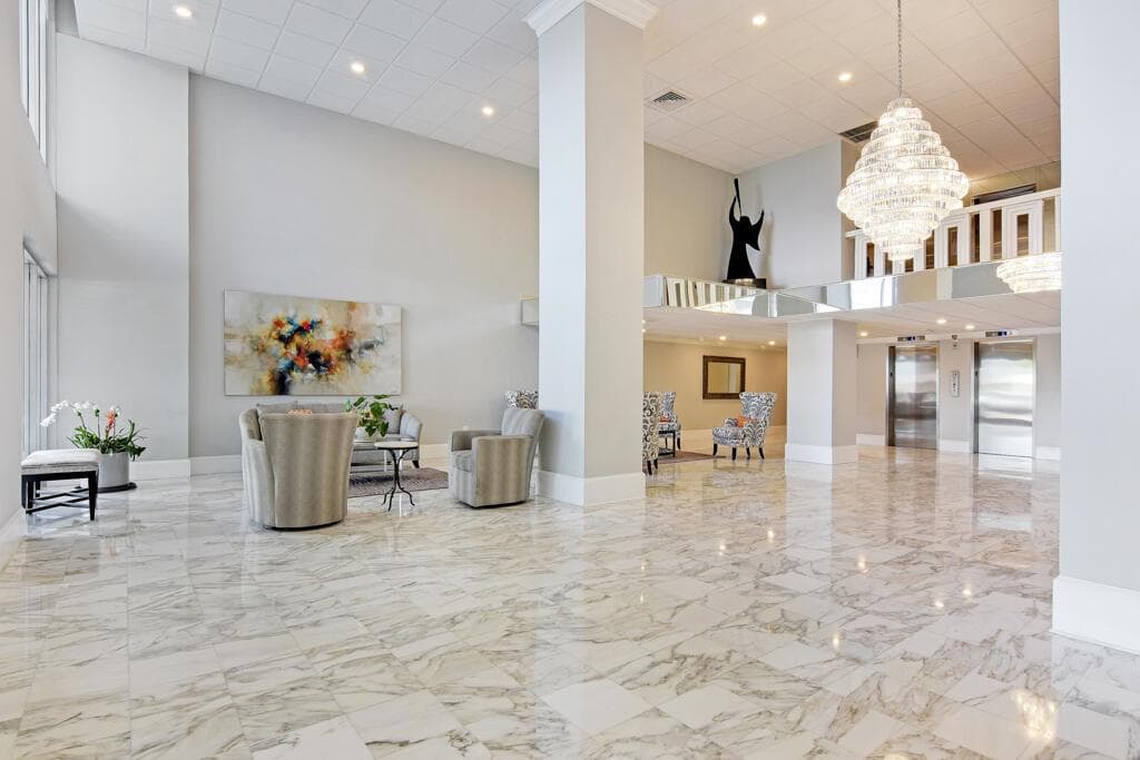 New Lobby