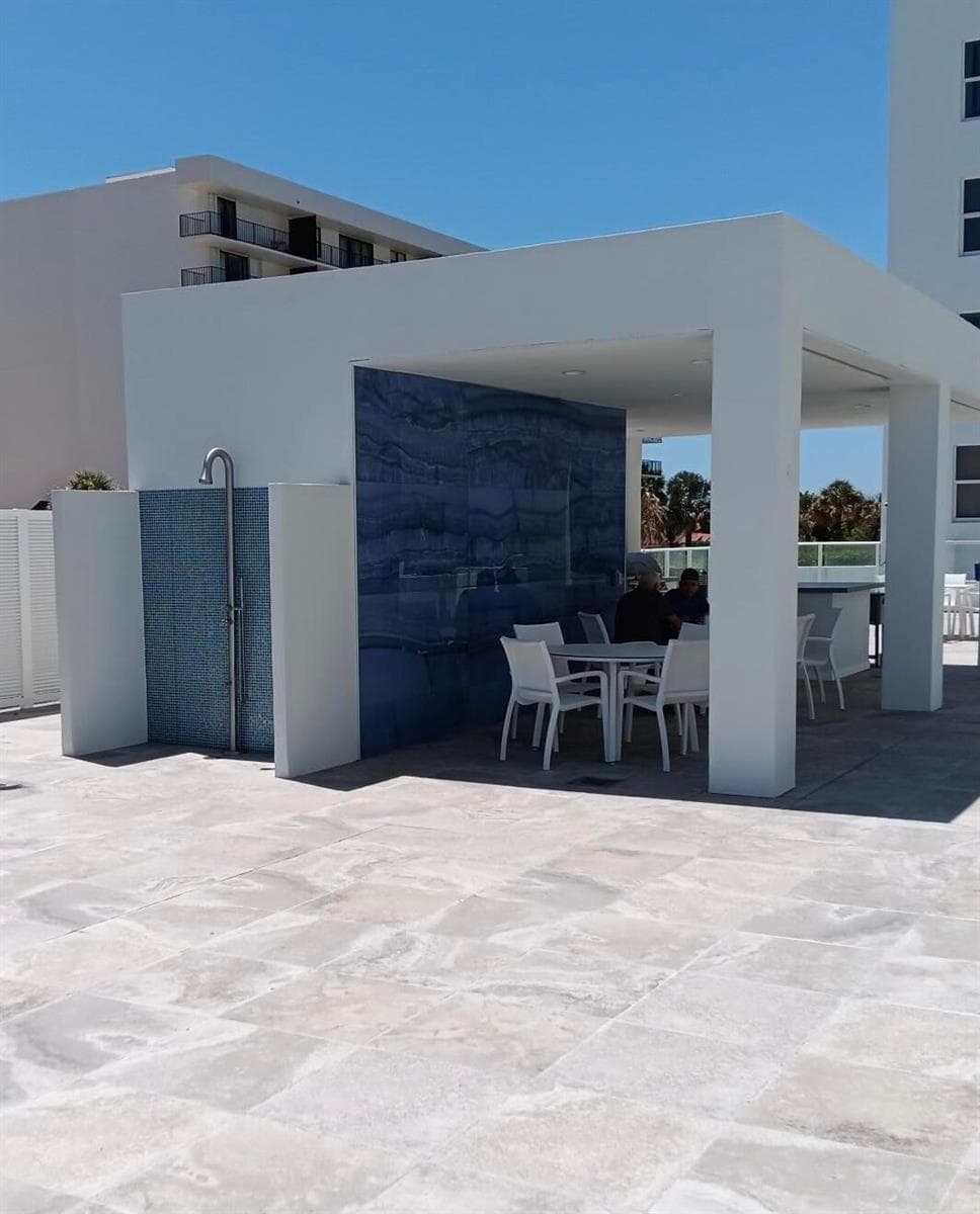 Outdoor Shower