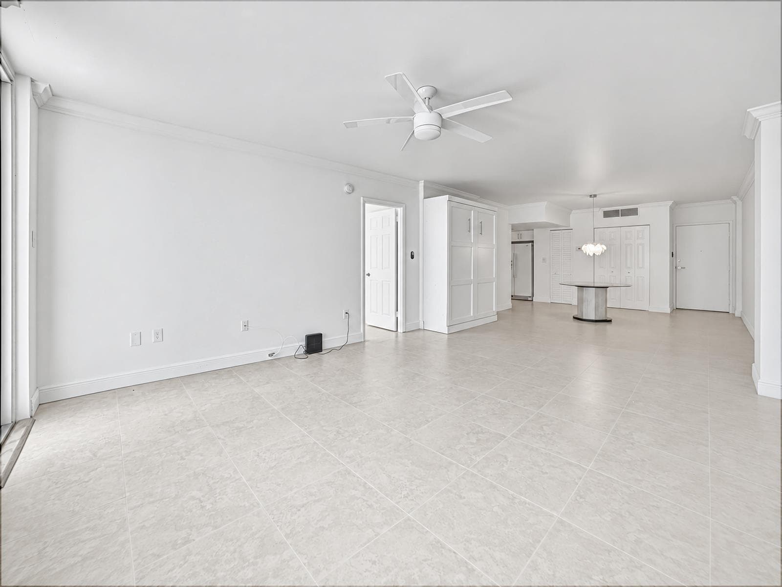 Living Room-Dining Area