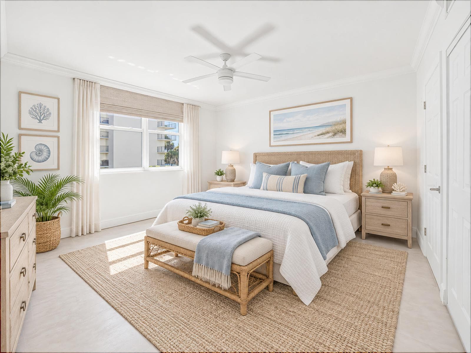 Primary Bedroom-Virtual Staging