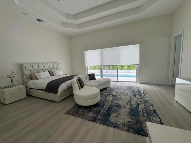 Master Bed
