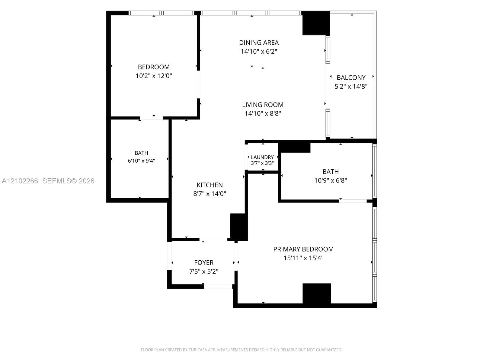 E11EVEN Hotel & Residences · #3308 in Miami - Photo 46