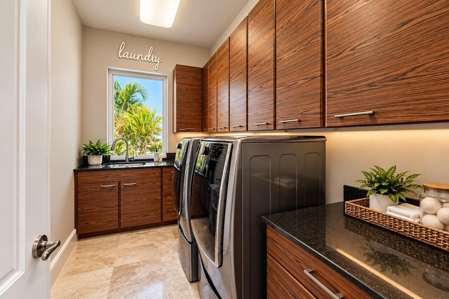 laundry room