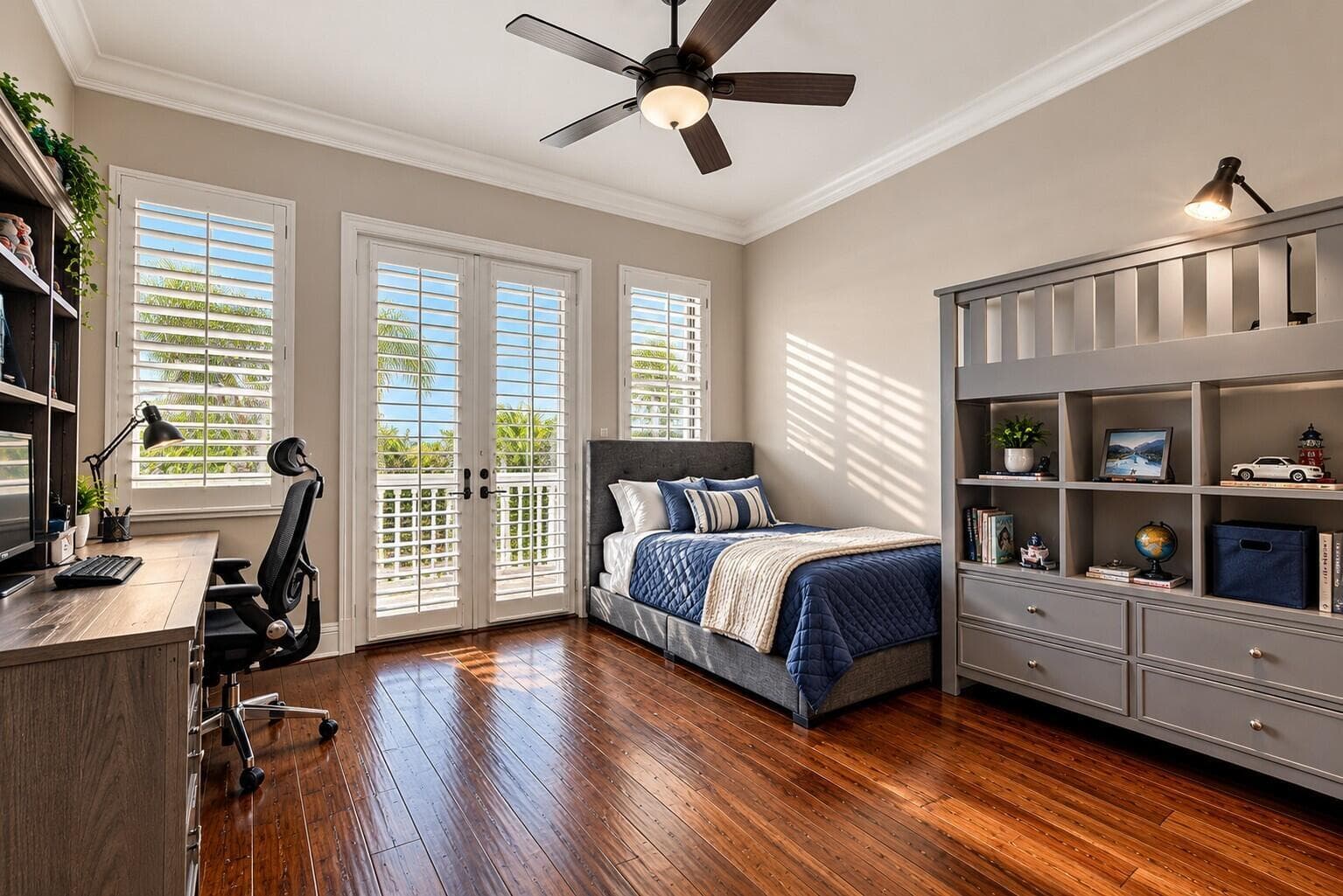 grey bedroom 1