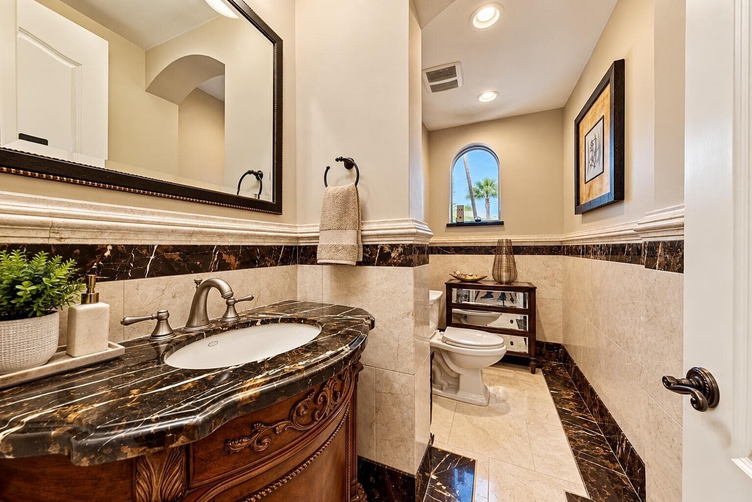 half bath