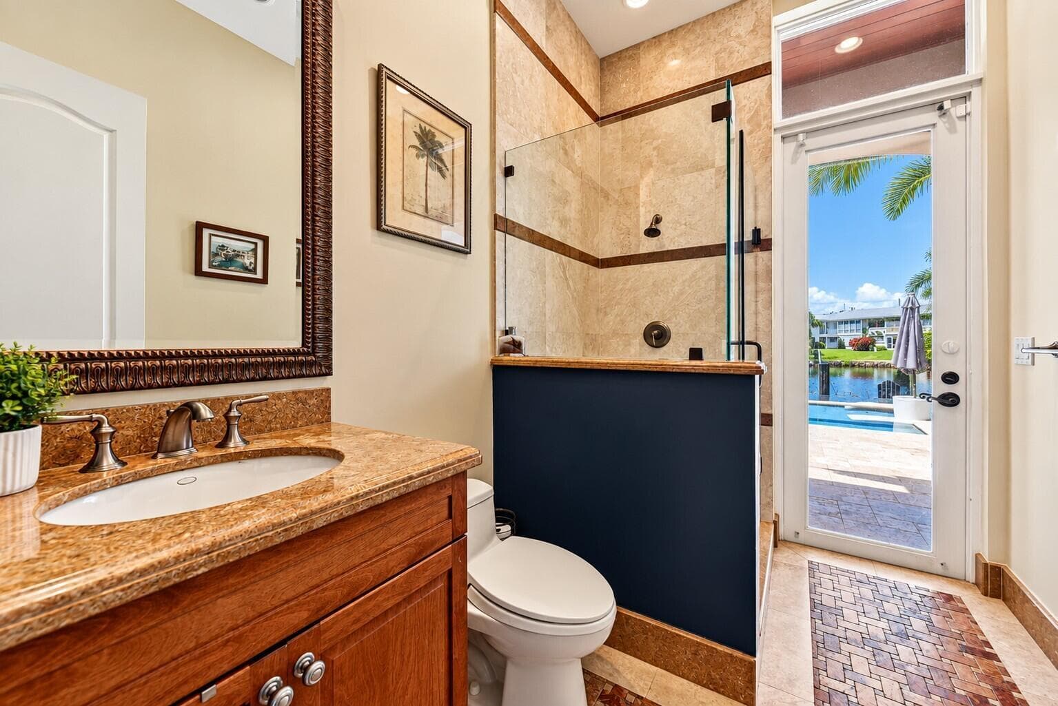 cabana bath