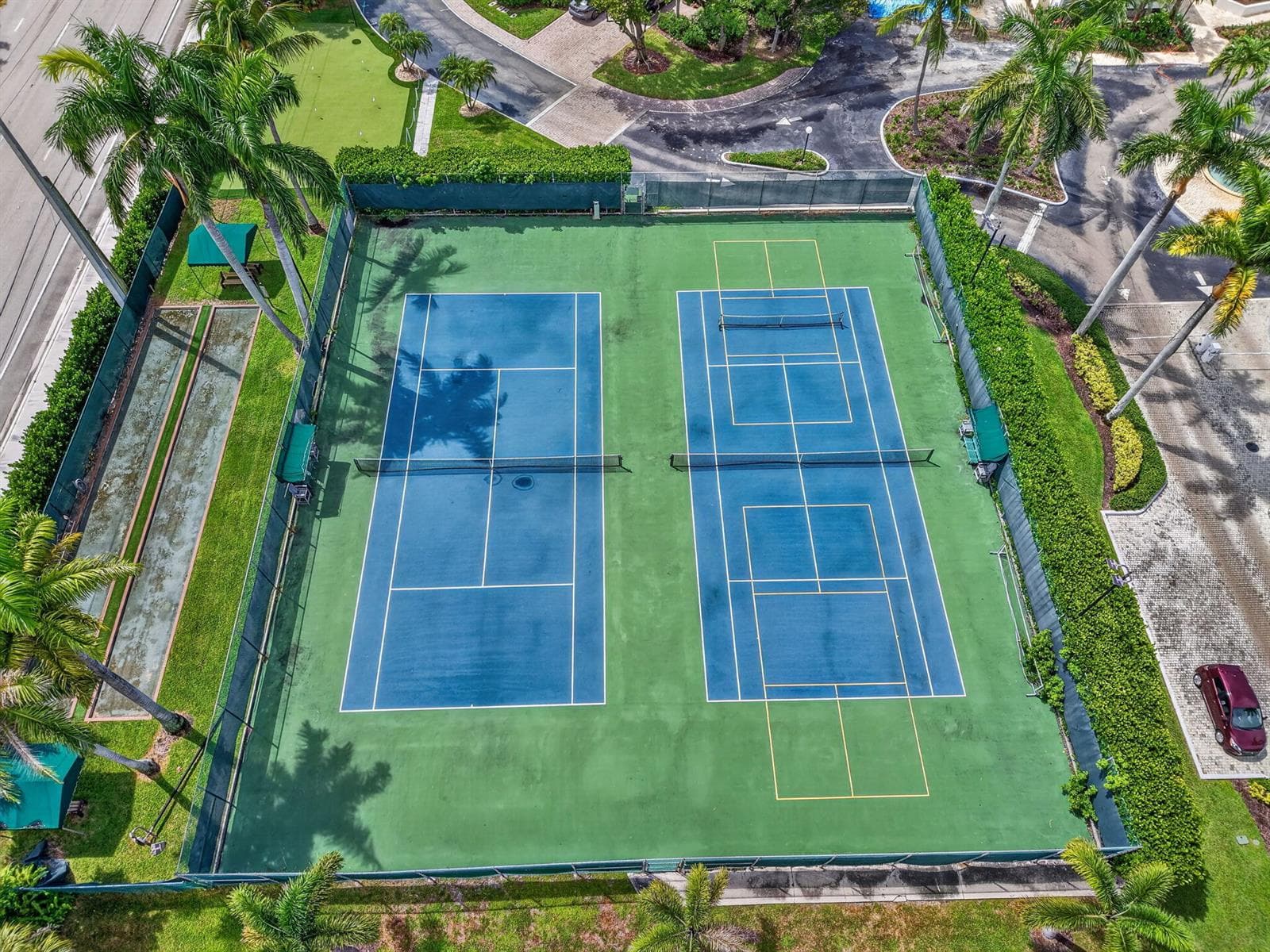 The Tennis & Pickleball Courts