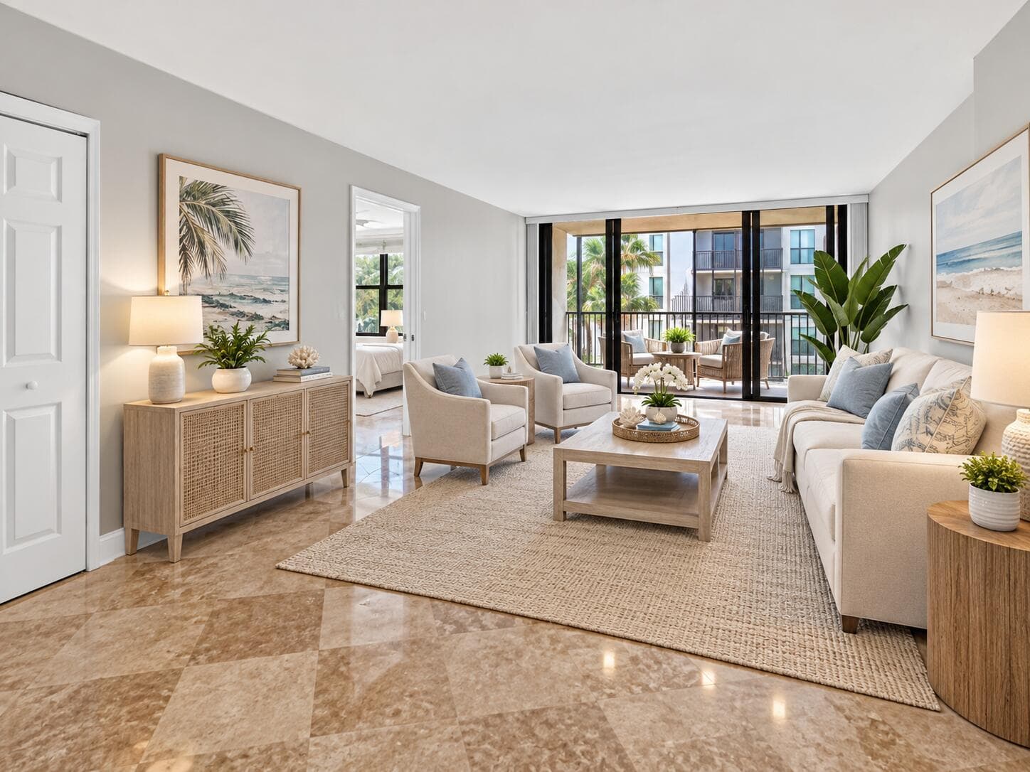 Virtually Staged with Patio