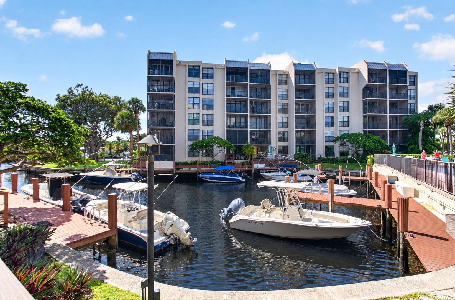 Waterfront Living in Gated Boca Bayou