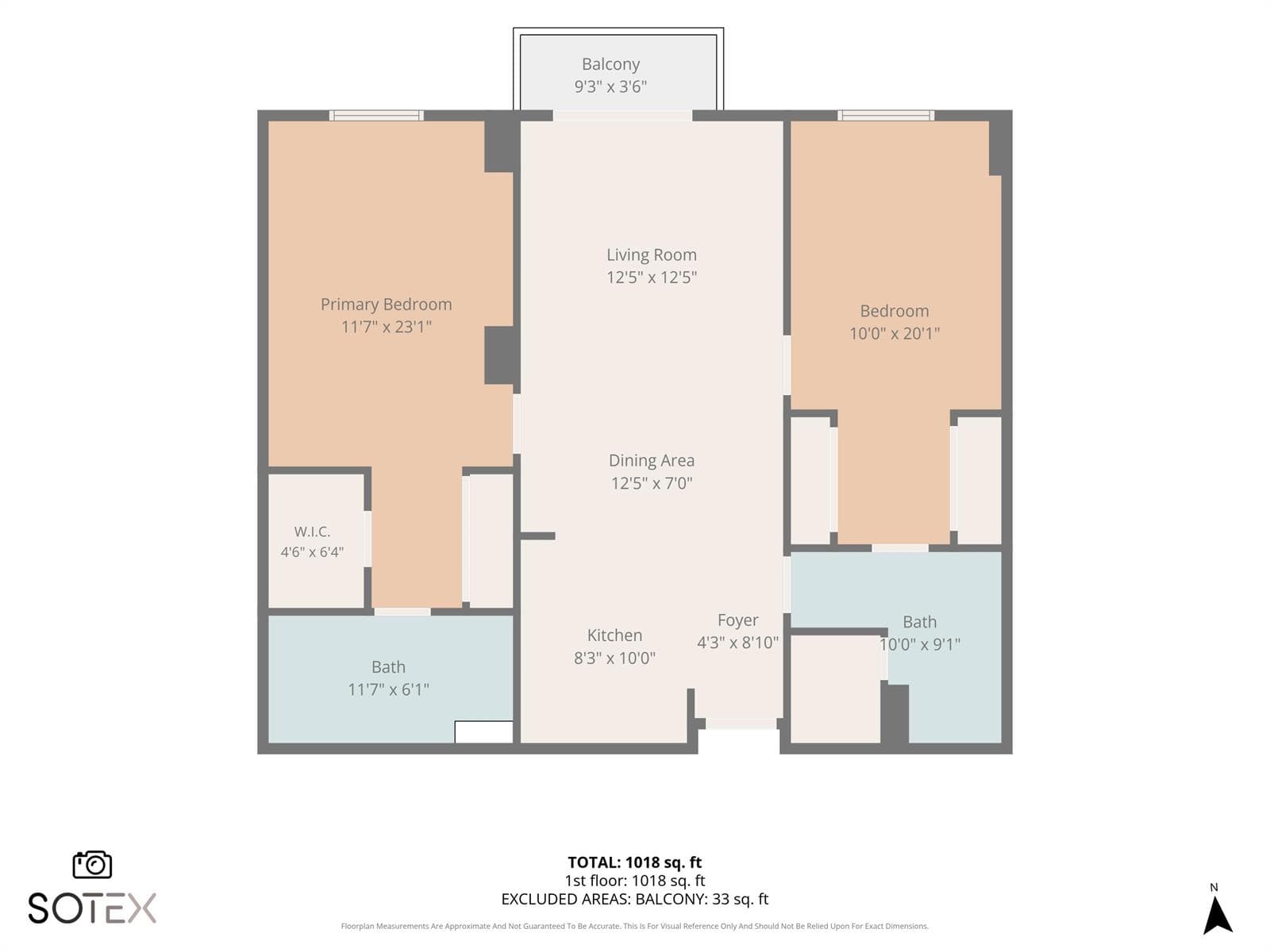 610 Clematis St. #706