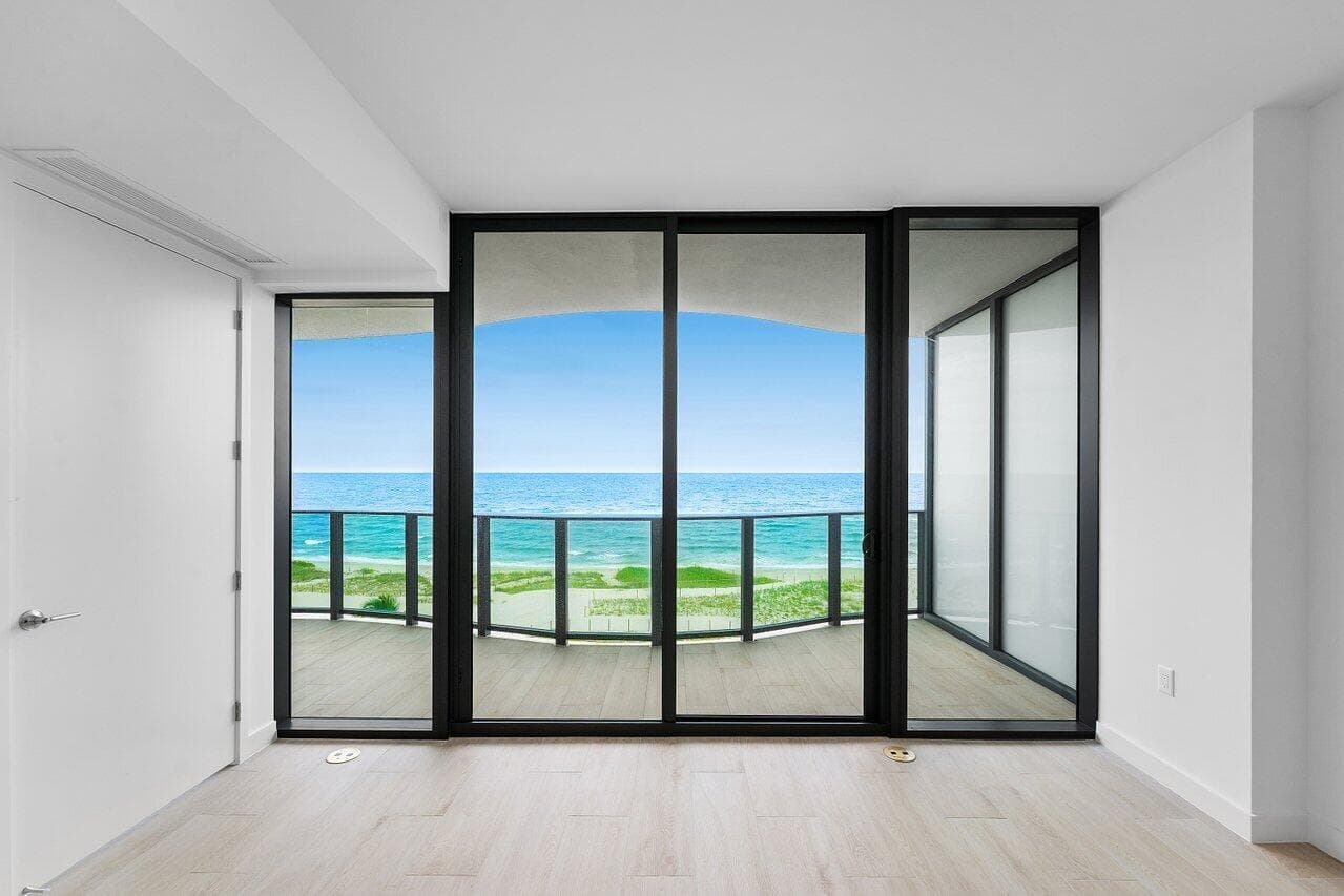 Primary bedroom view