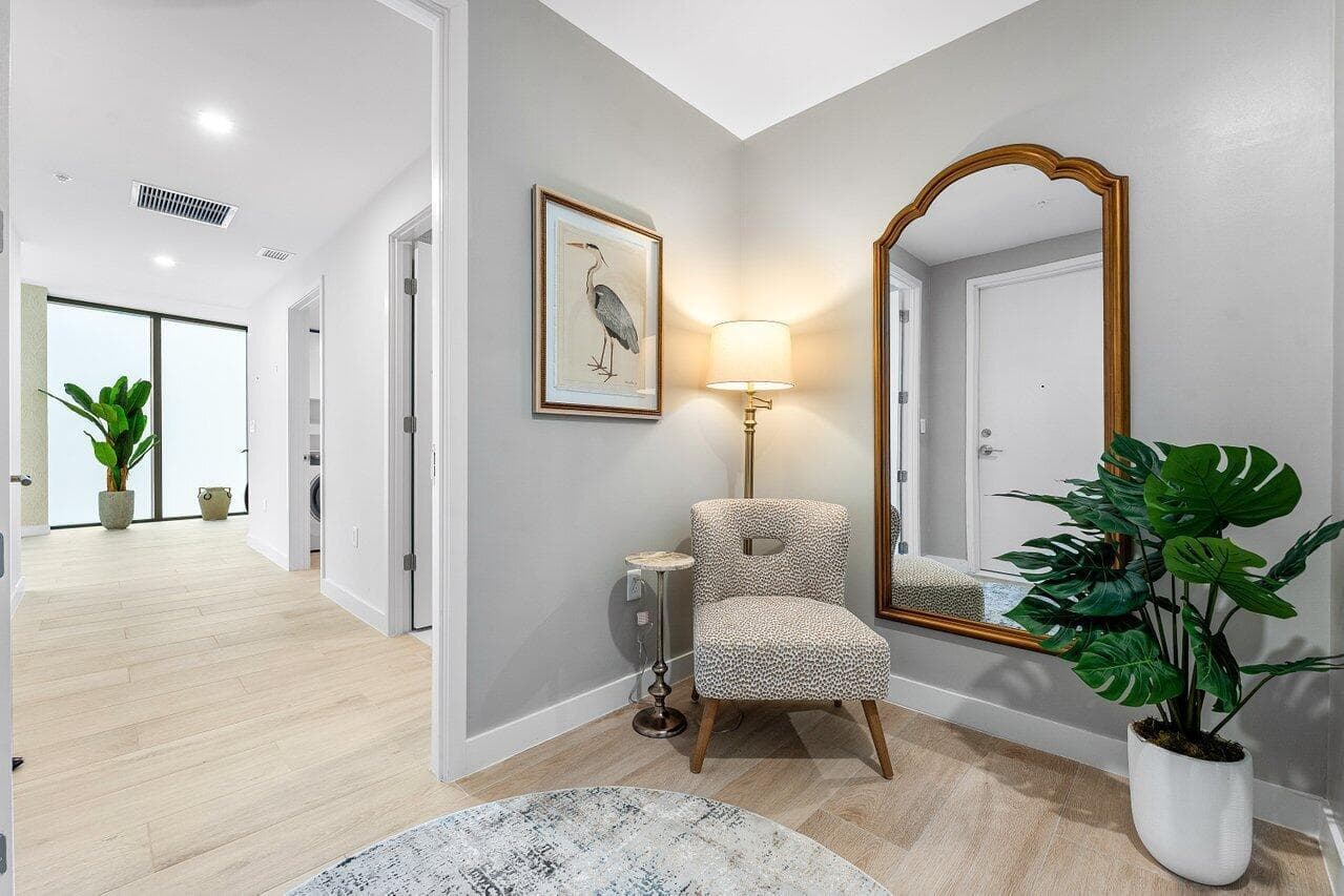 Private elevator entrance