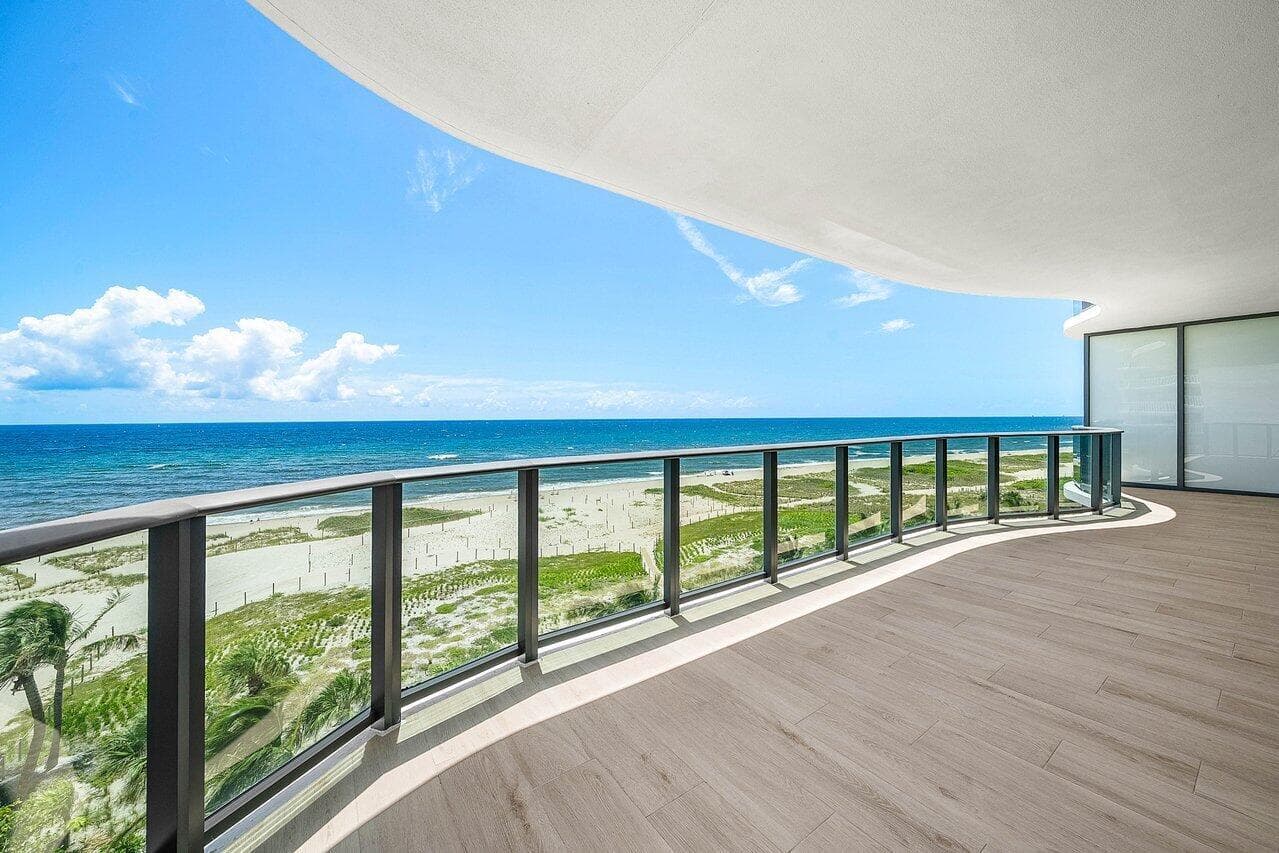 East balcony