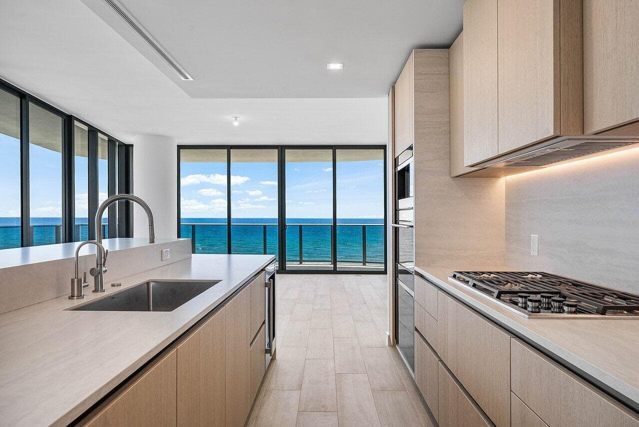 KItchen view