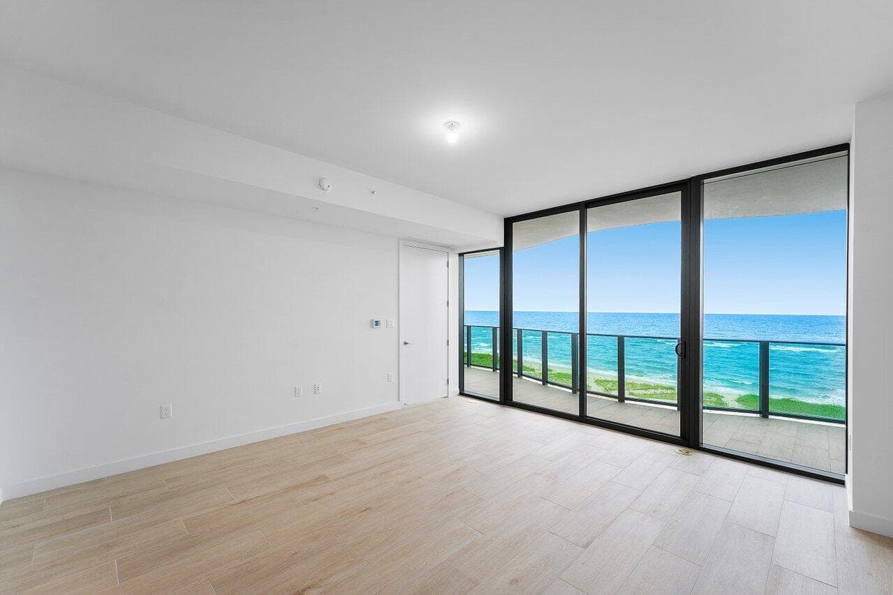 Primary bedroom view