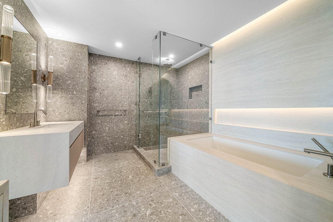 Primary bathroom