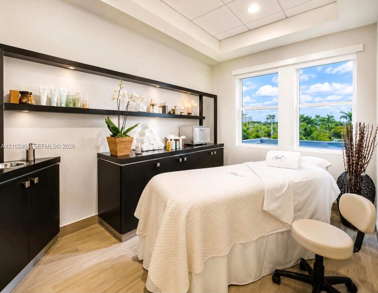 Spa services offered