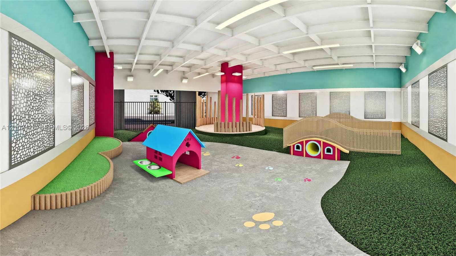 Indoor Dog Park