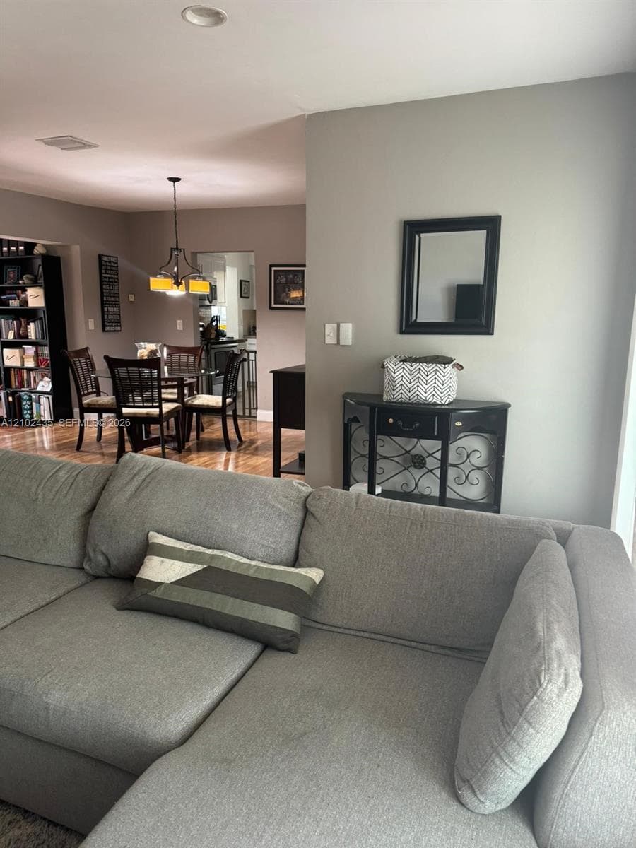 Previously furnished