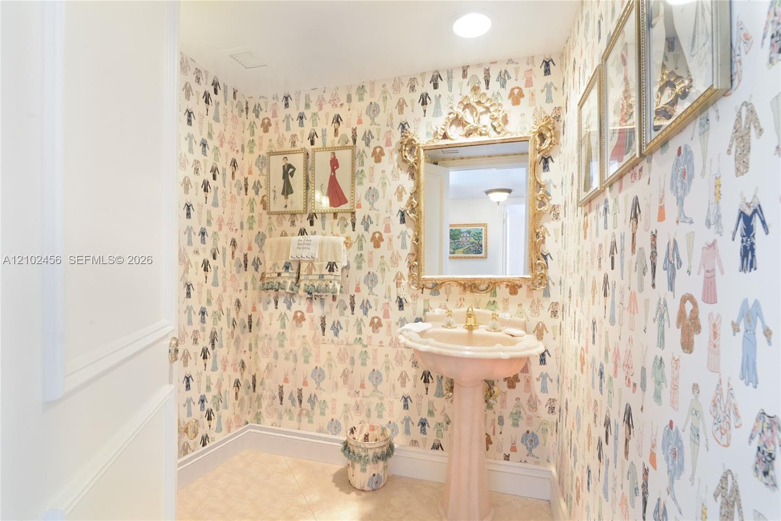 Powder Room