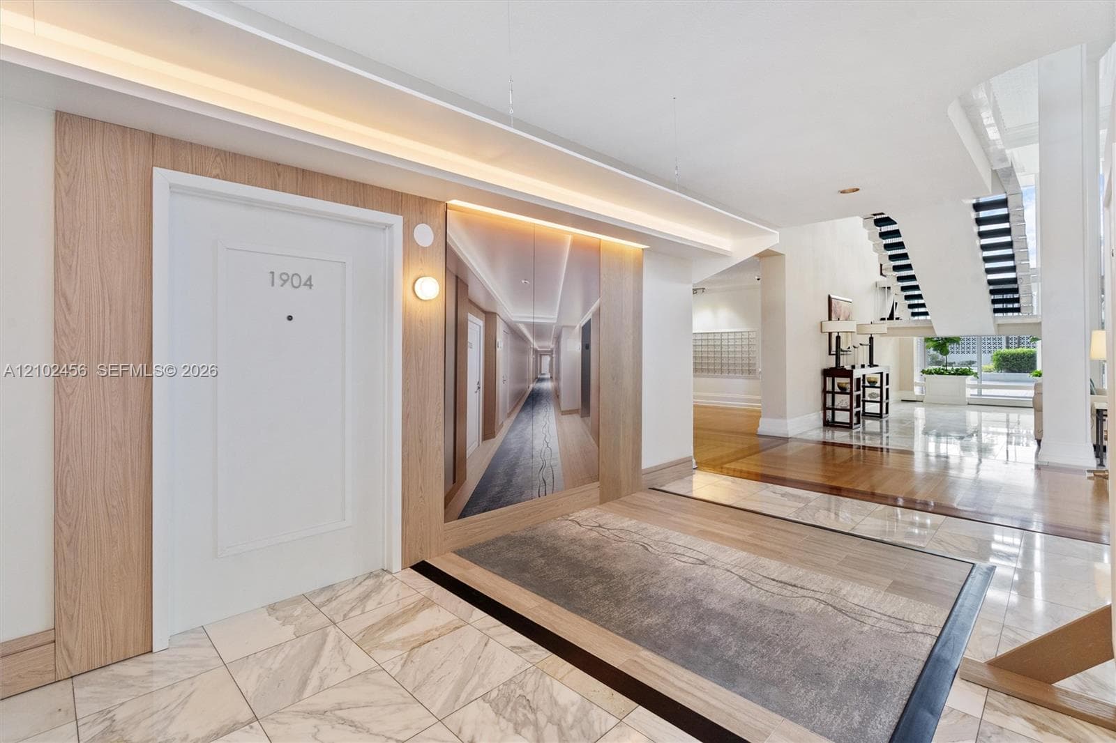 New hallway design in process