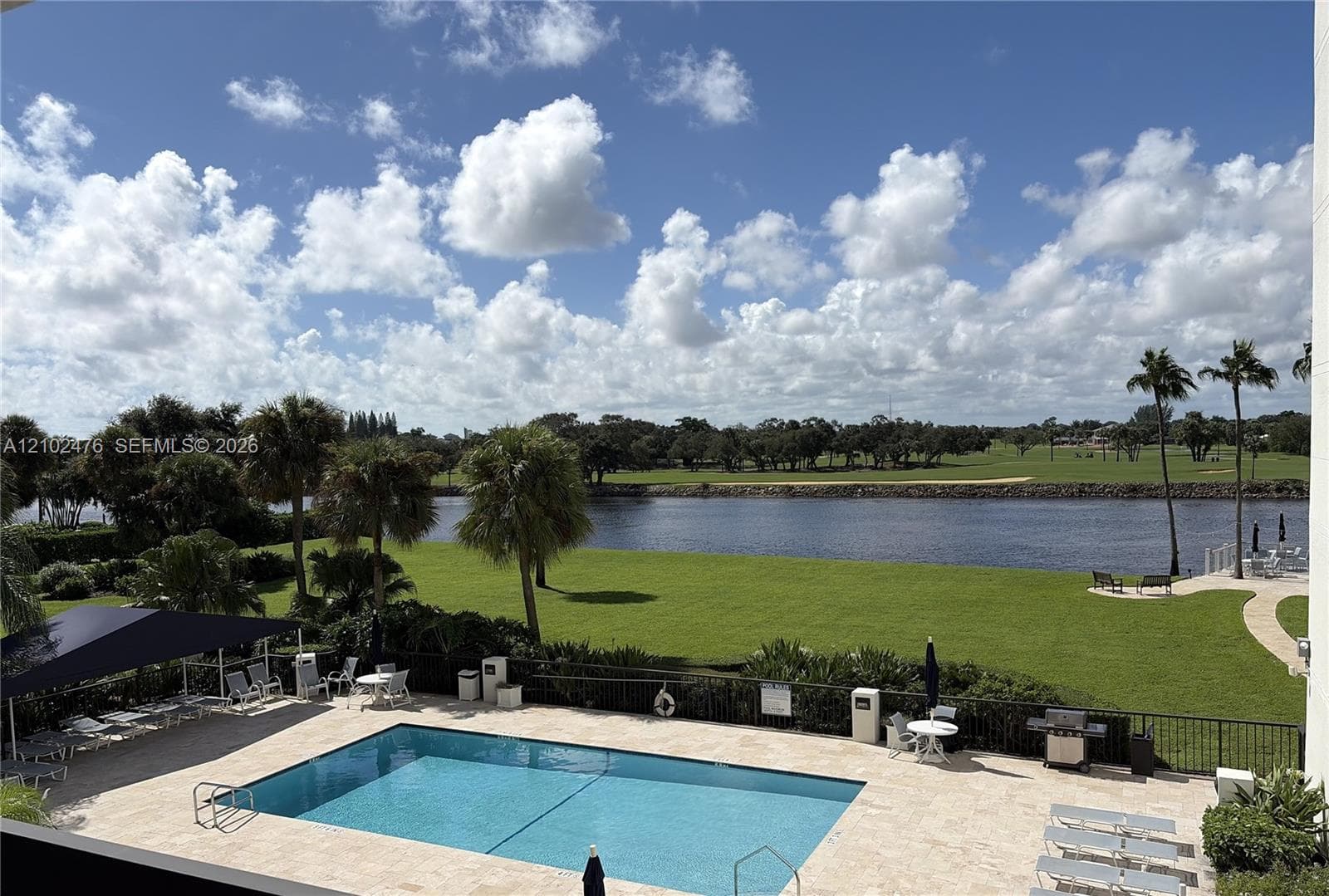 View From Balcony. Intracoastal