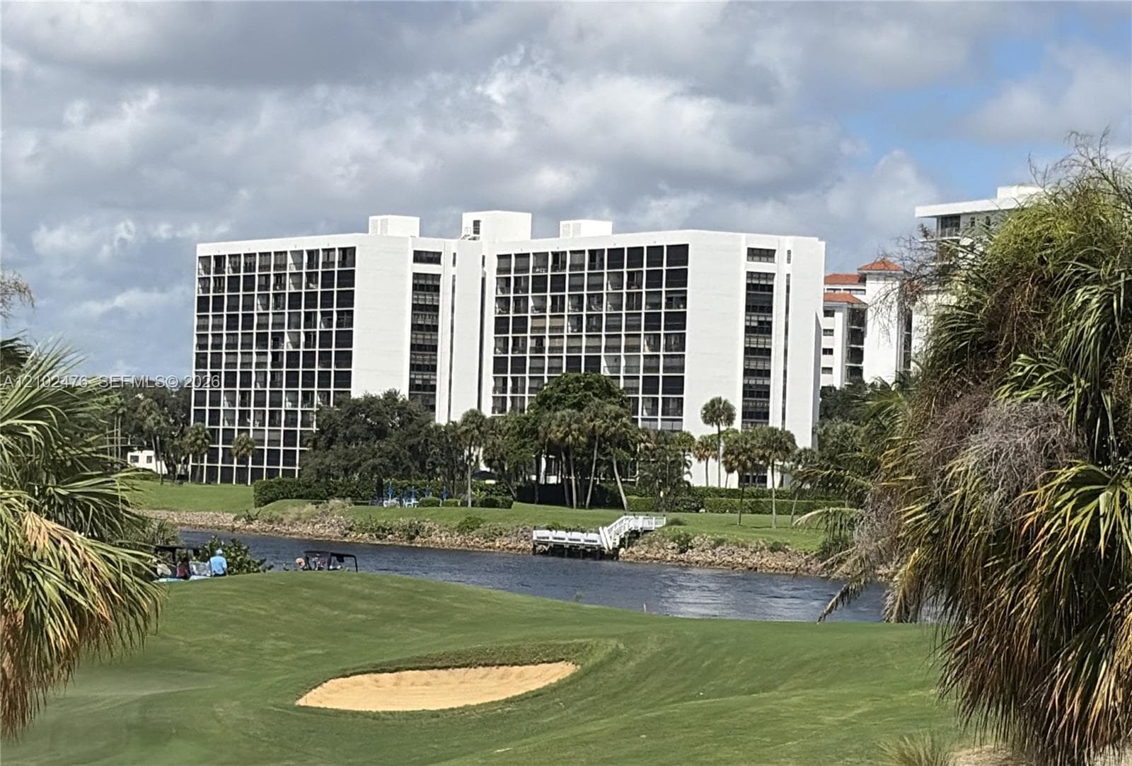 Golf View!