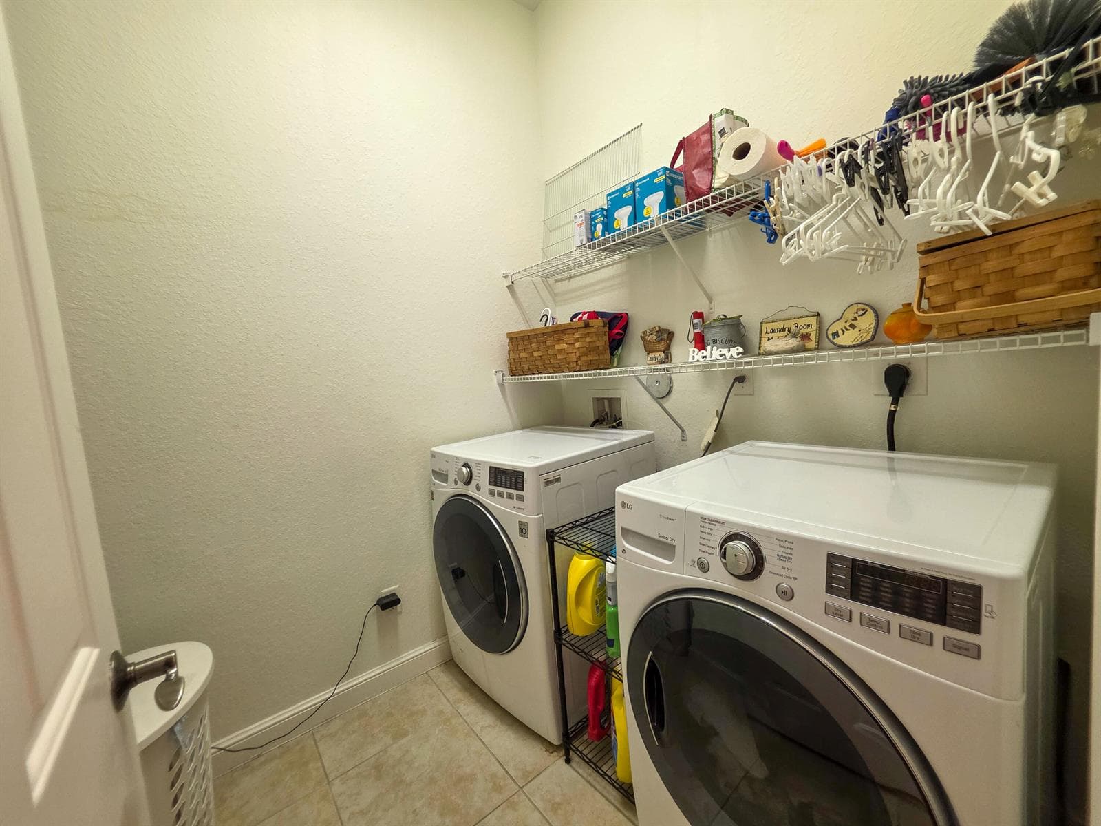Laundry room