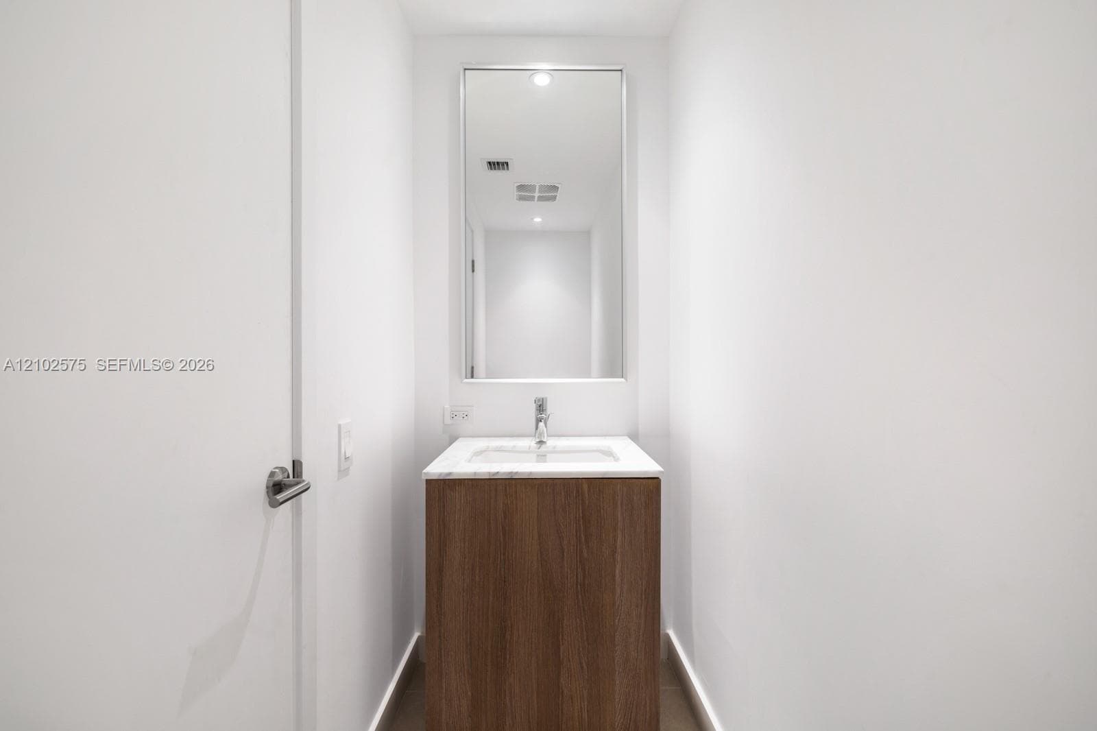 Powder room