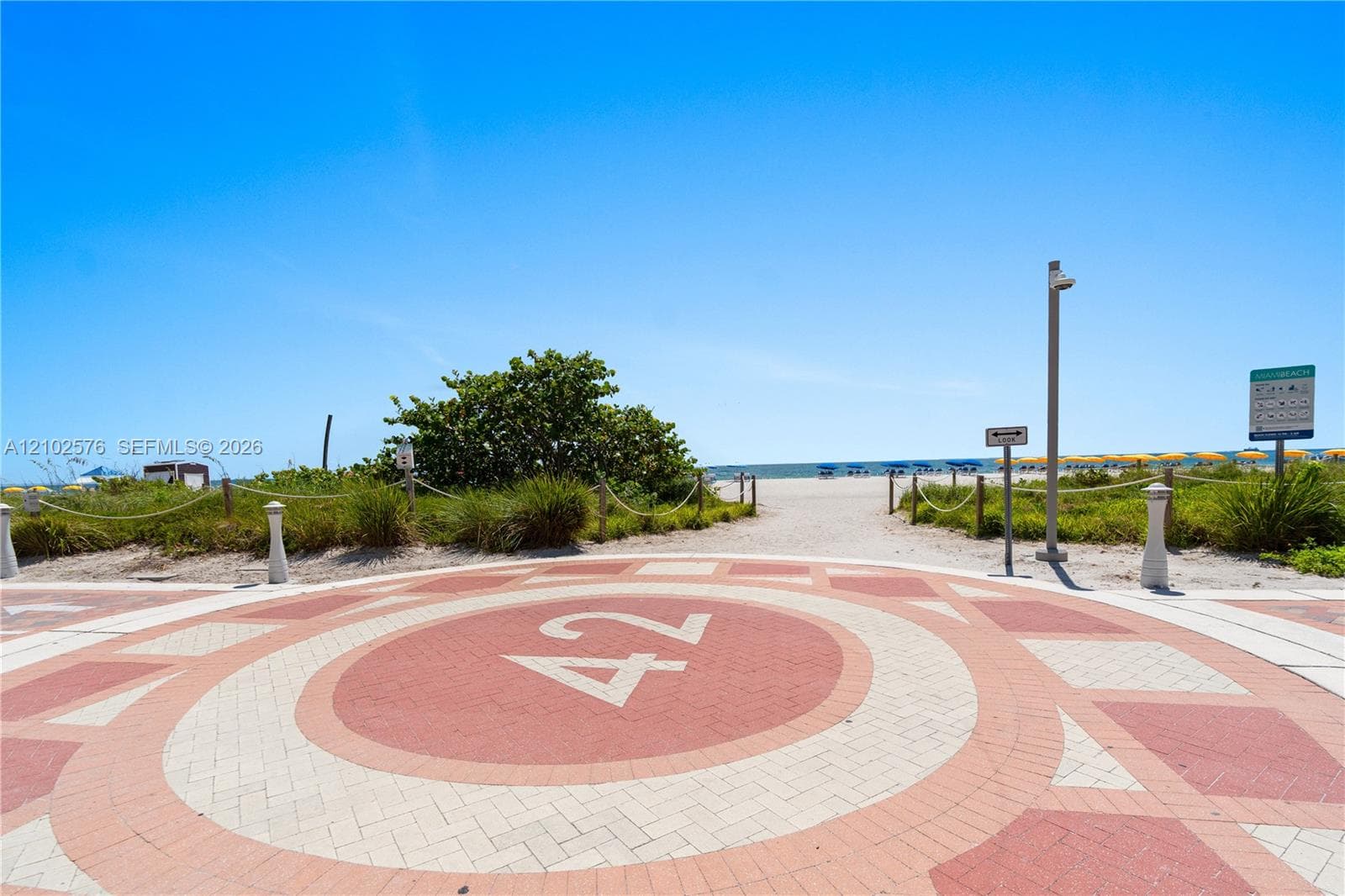 Beach walk