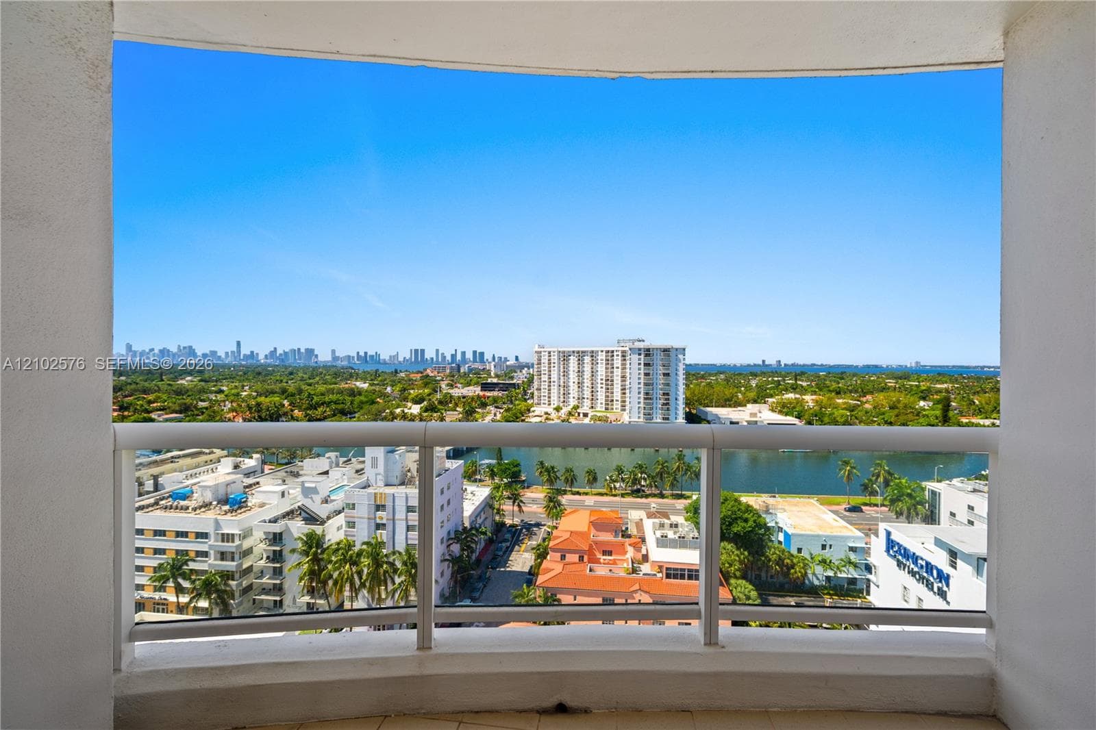 2nd balcony