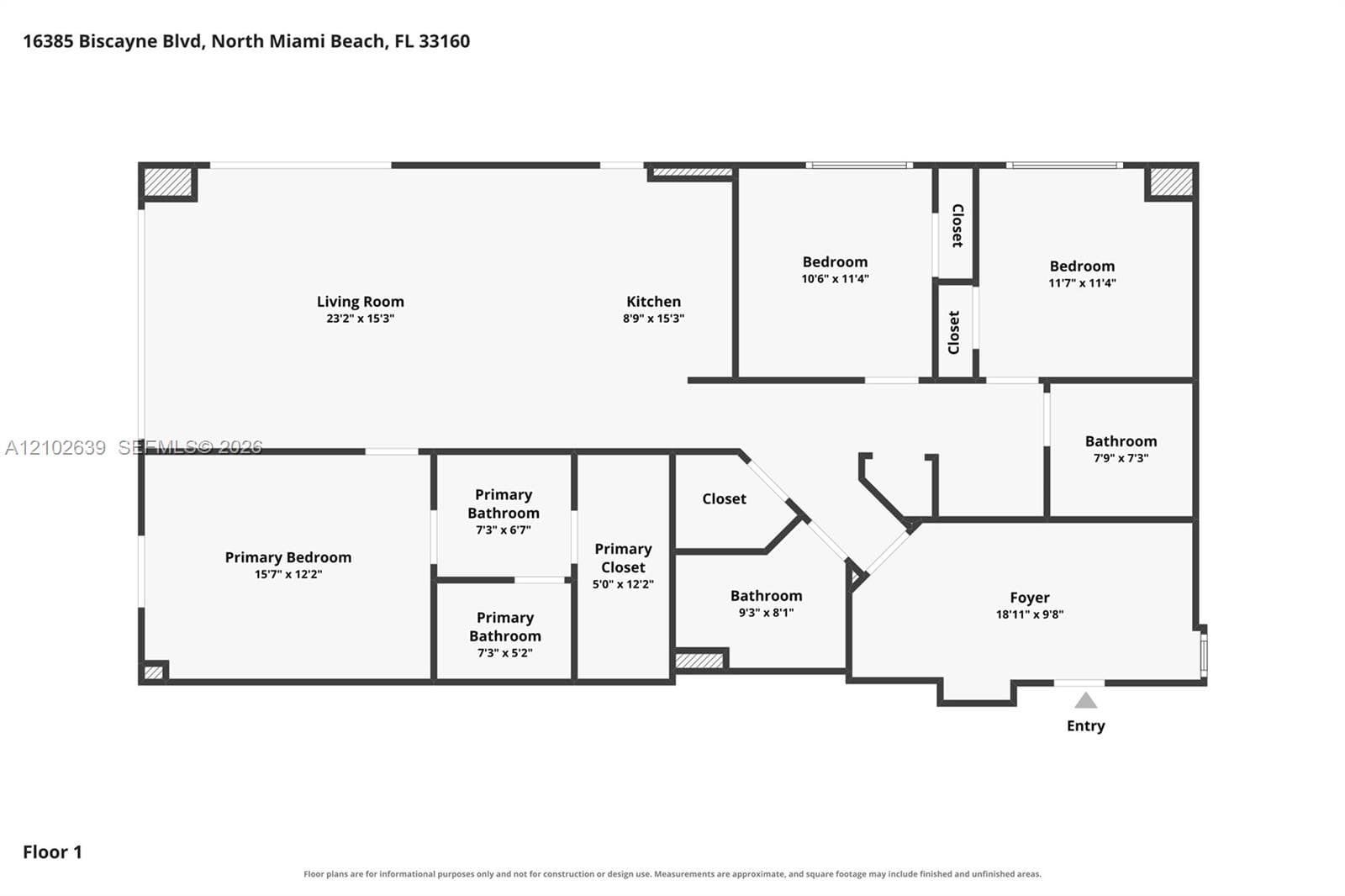 THE HARBOUR NORTH CONDO · #407 in North Miami Beach - Photo 27