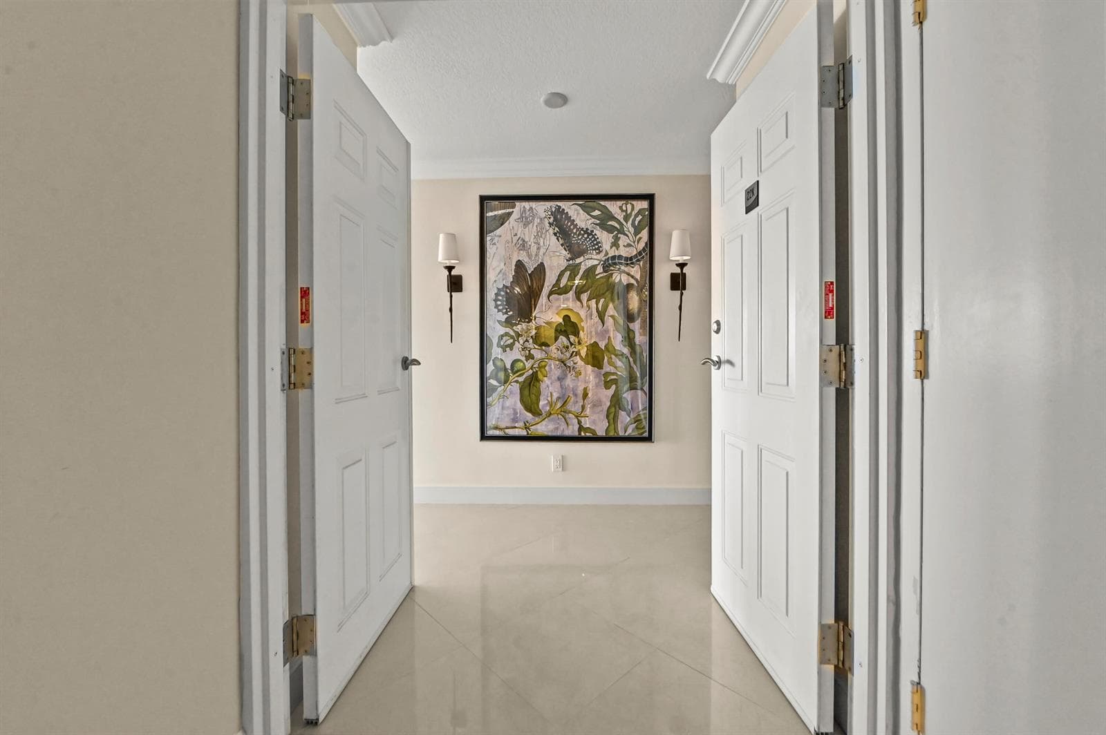Double Door Entry