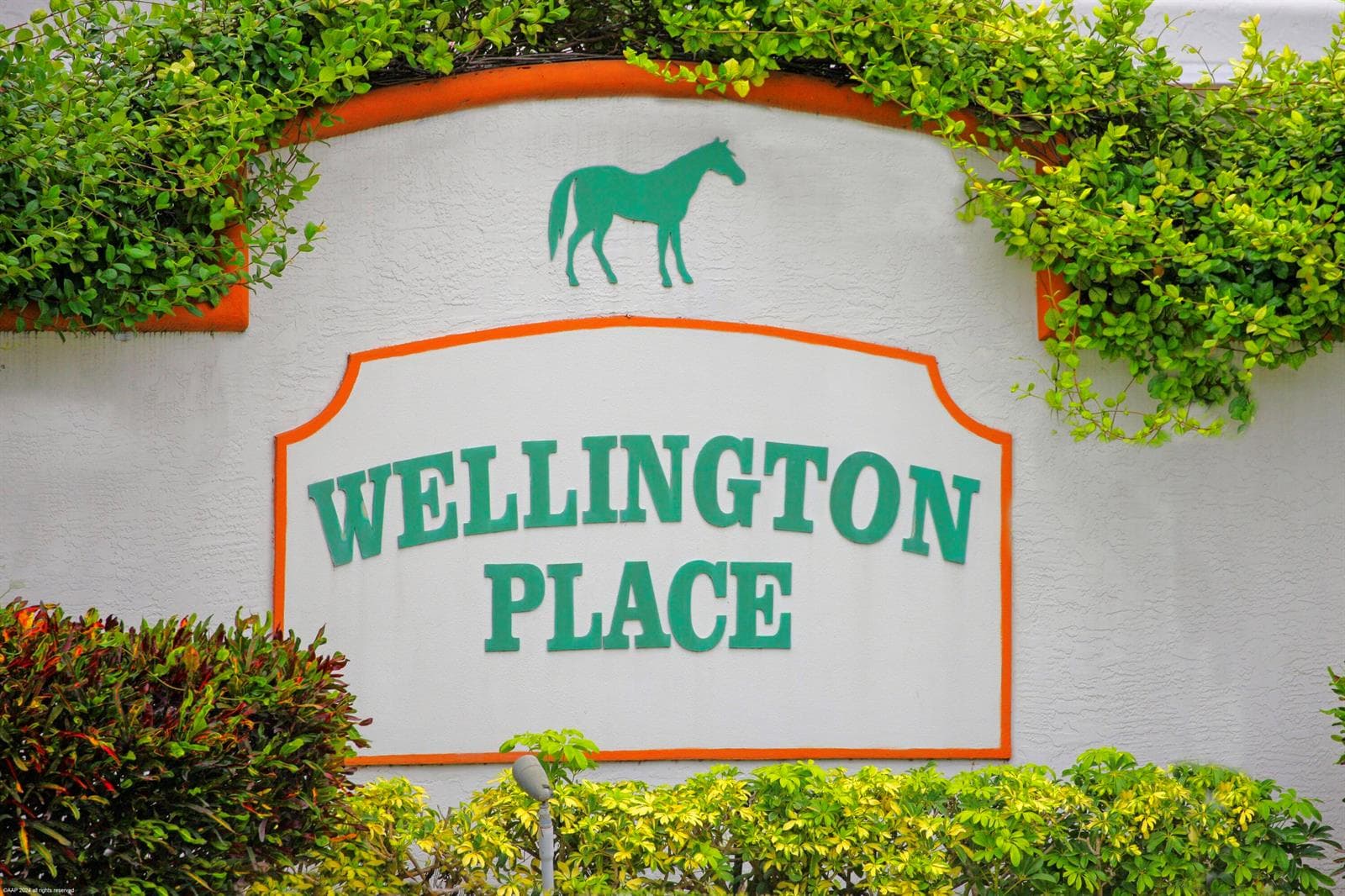 Wellington Place Sign AAP 2024
