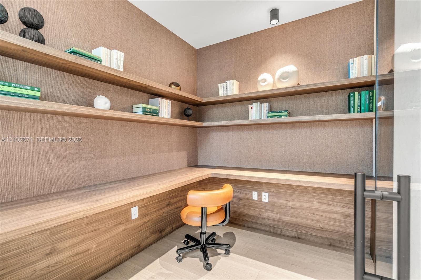 work area for residents