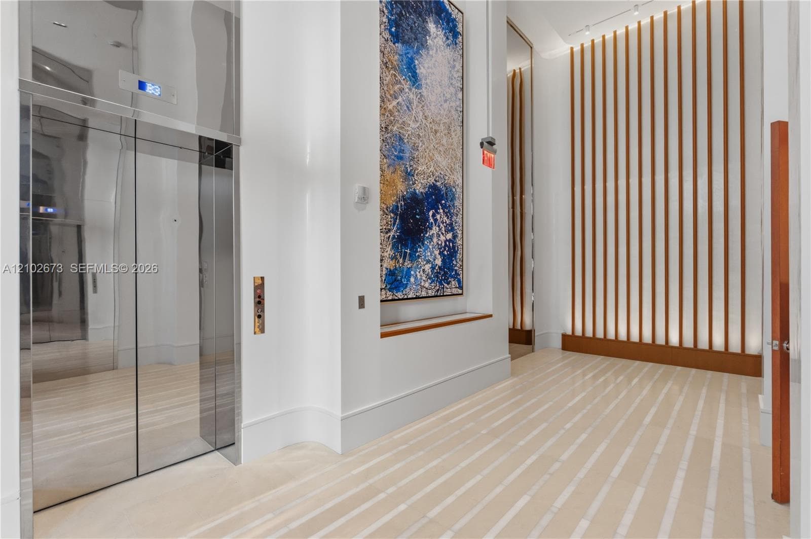 Elevator Foyer