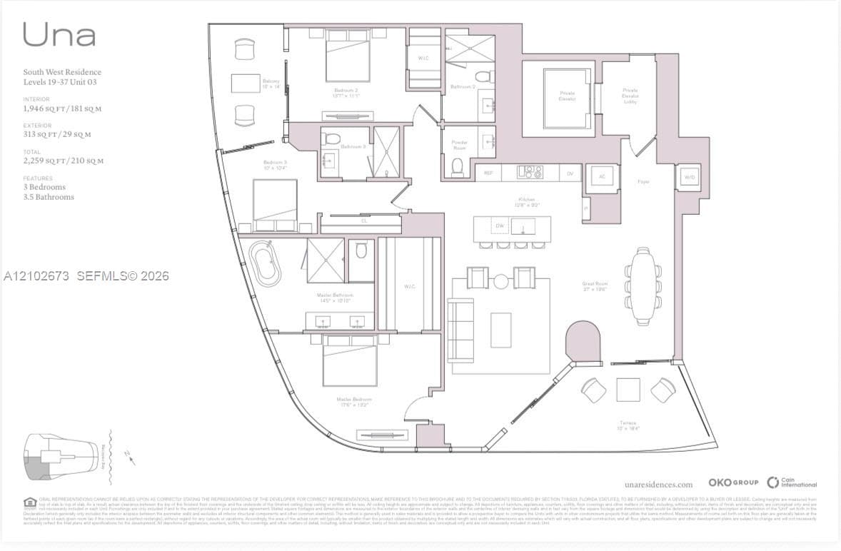Una Residences · #2003 in Miami - Photo 35