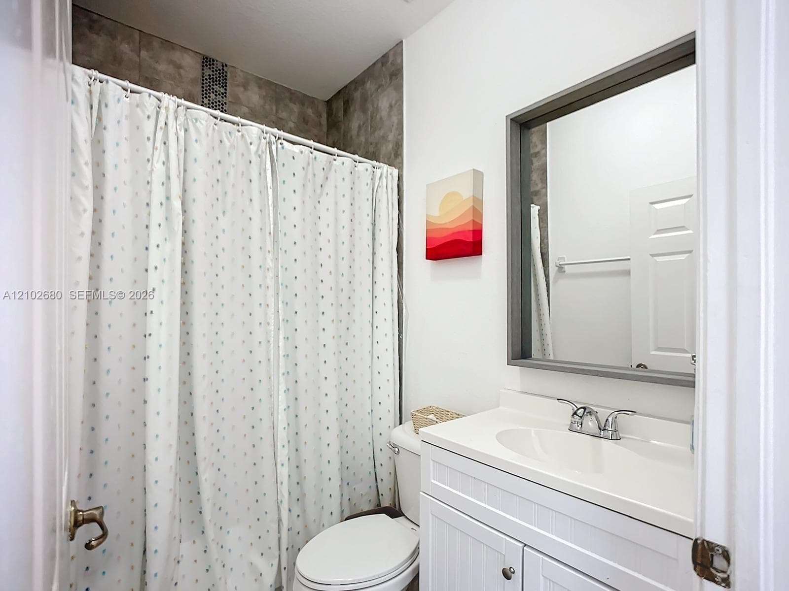 Upstairs Bathroom