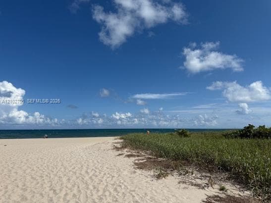 Beach access across the street