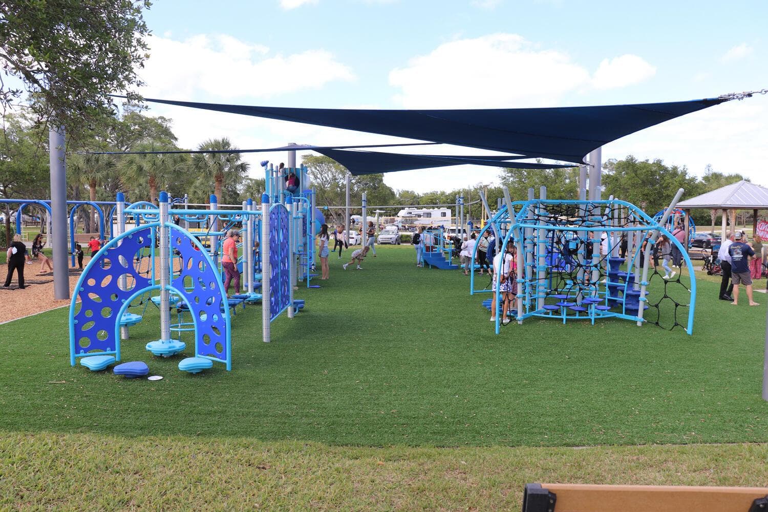 Playground at Anchorage Park