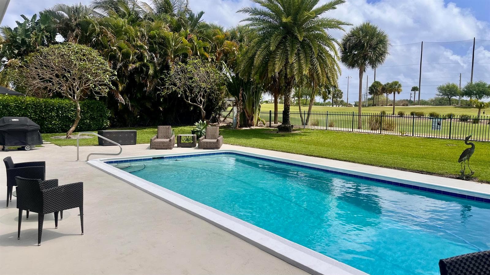 oversized pool and deck