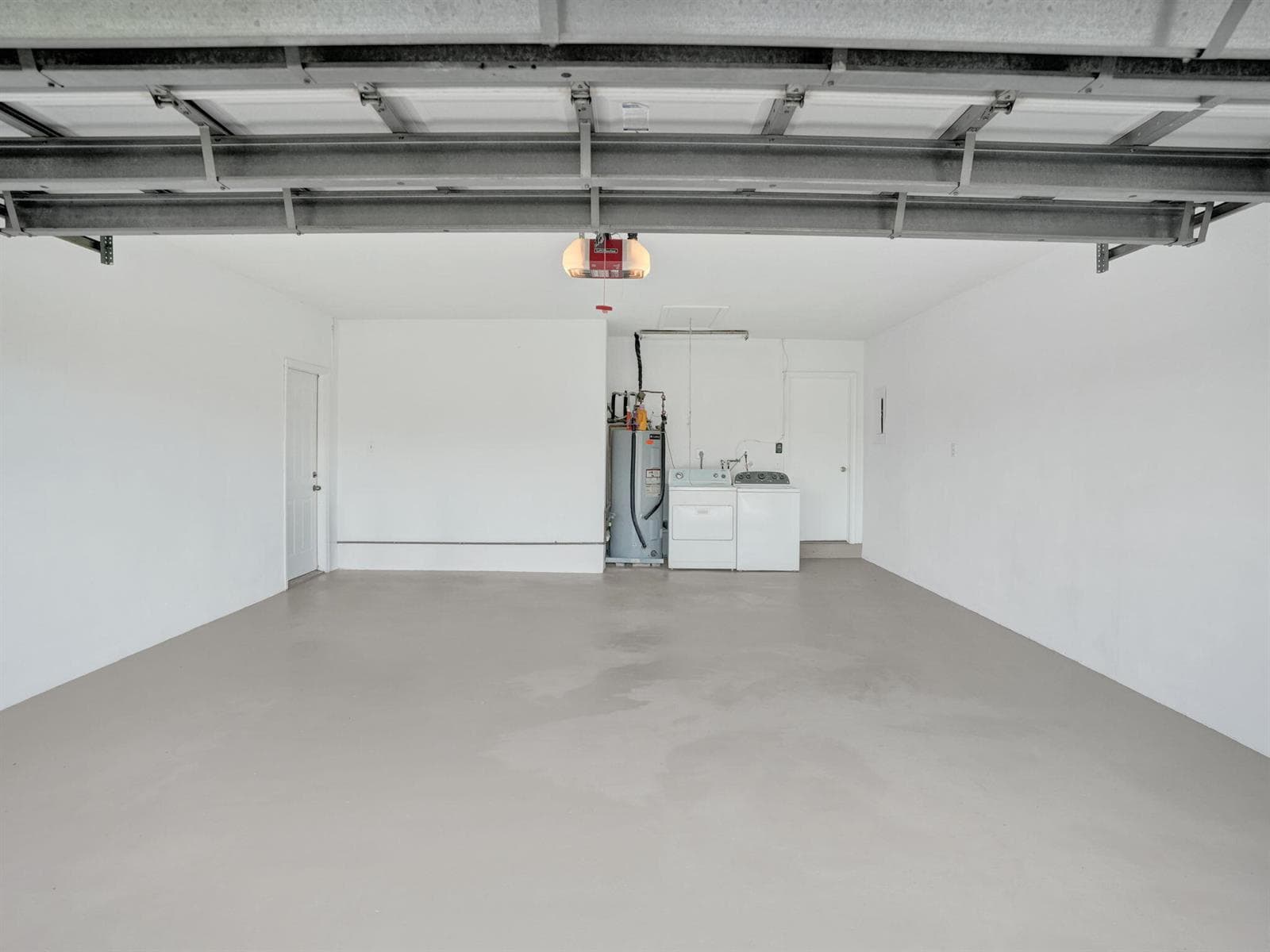Oversized Garage