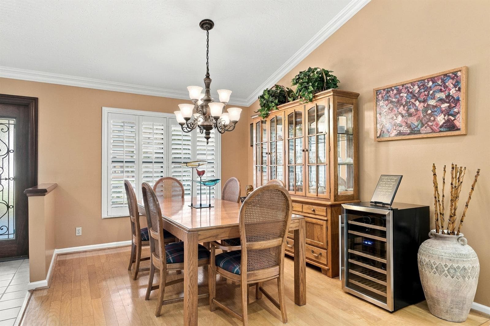 Formal Dining Area